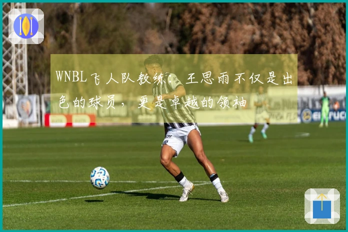 WNBL飞人队教练：王思雨不仅是出色的球员，更是卓越的领袖